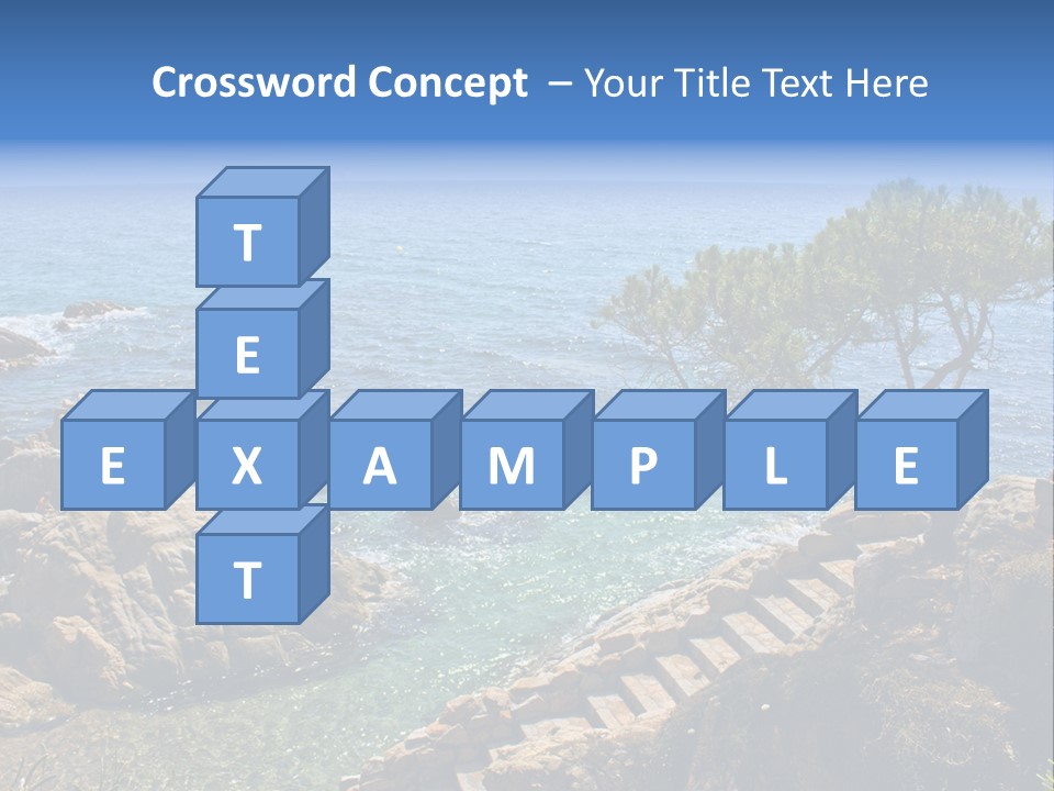 Tree Scenery Costa PowerPoint Template