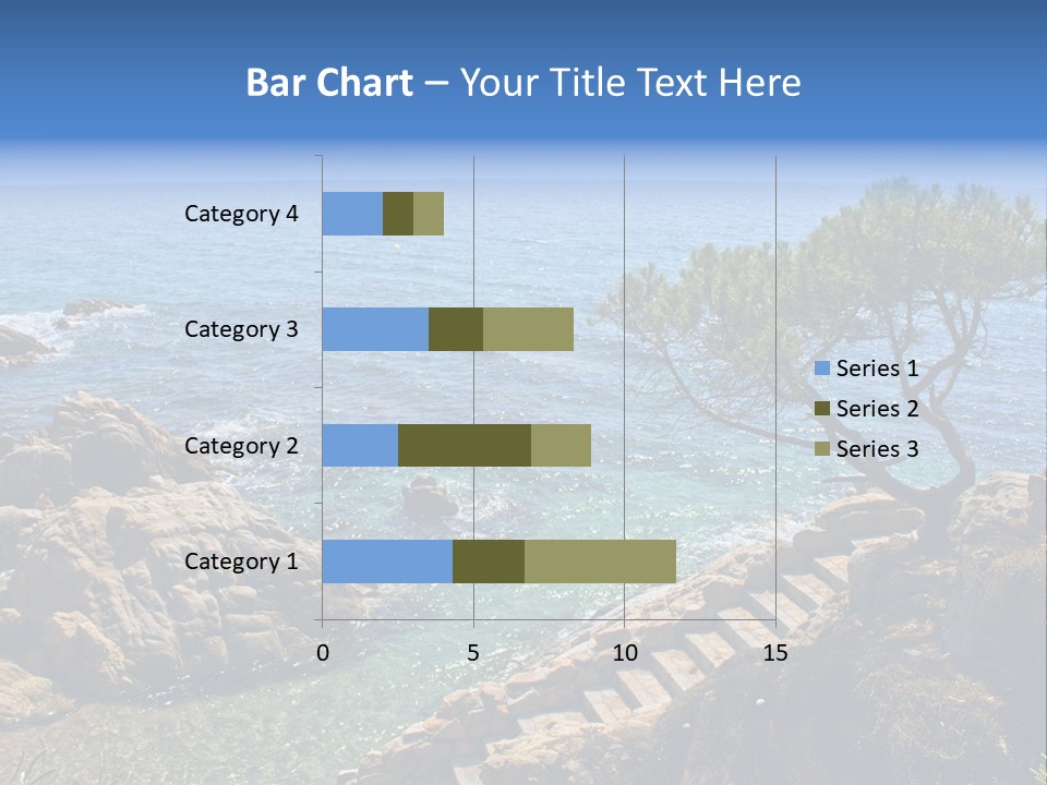Tree Scenery Costa PowerPoint Template