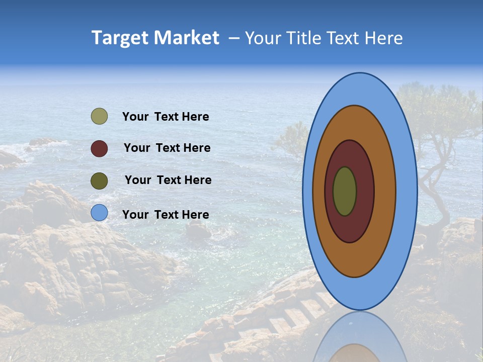 Tree Scenery Costa PowerPoint Template