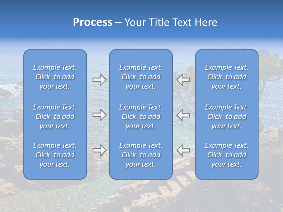Tree Scenery Costa PowerPoint Template