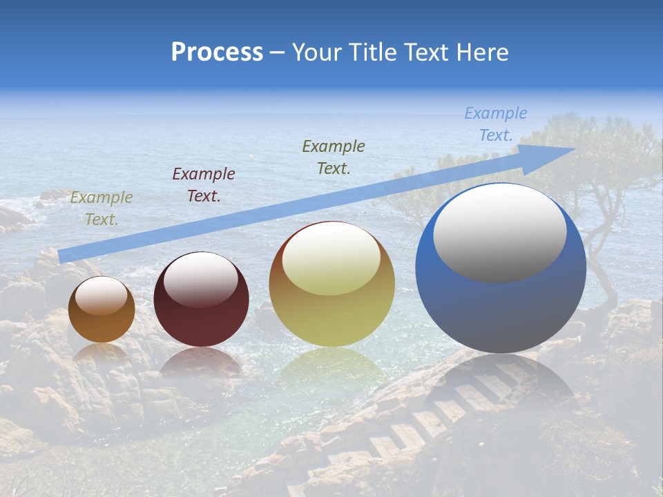 Tree Scenery Costa PowerPoint Template