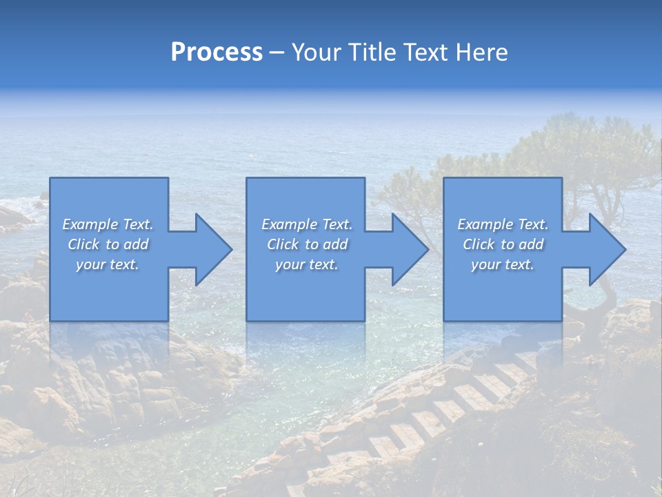 Tree Scenery Costa PowerPoint Template