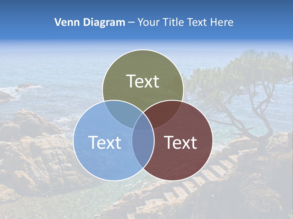 Tree Scenery Costa PowerPoint Template