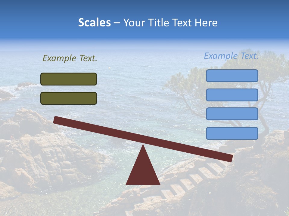 Tree Scenery Costa PowerPoint Template