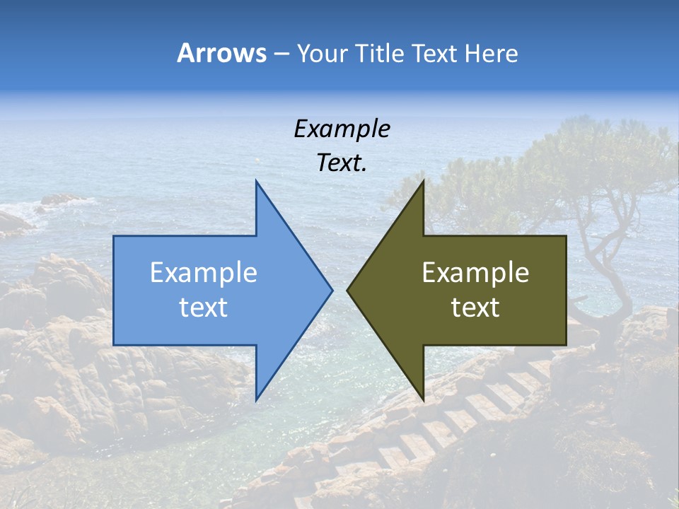 Tree Scenery Costa PowerPoint Template