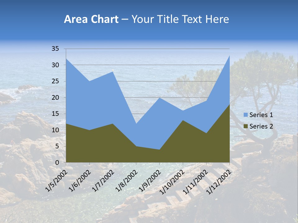 Tree Scenery Costa PowerPoint Template