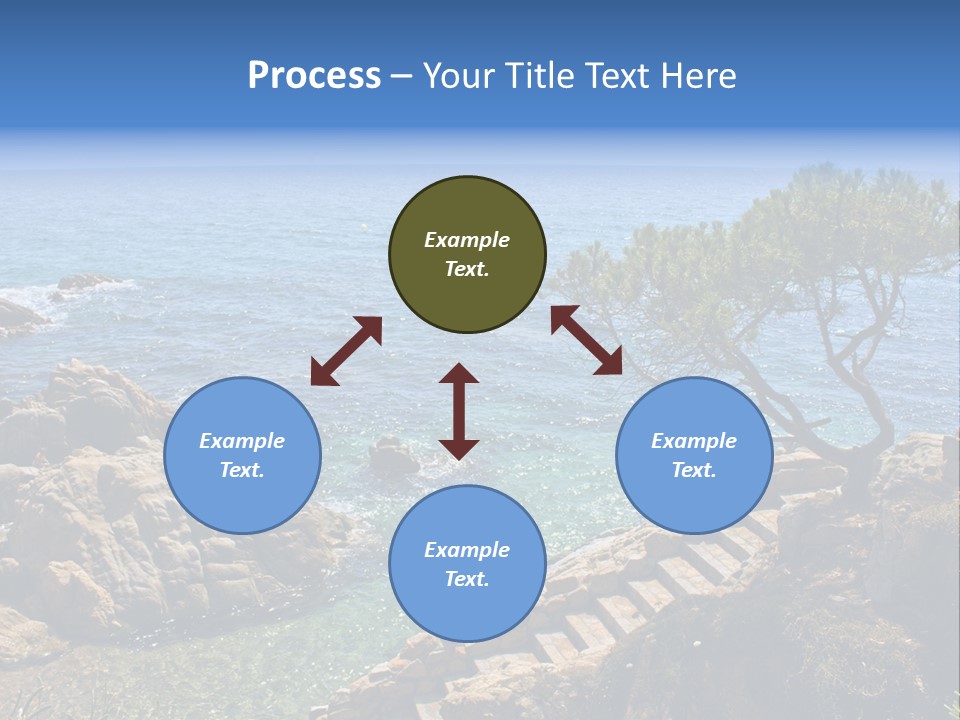 Tree Scenery Costa PowerPoint Template