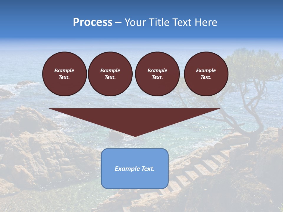 Tree Scenery Costa PowerPoint Template