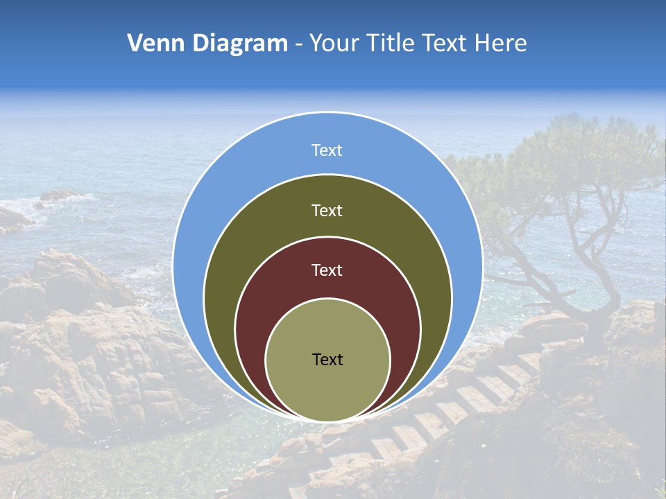 Tree Scenery Costa PowerPoint Template