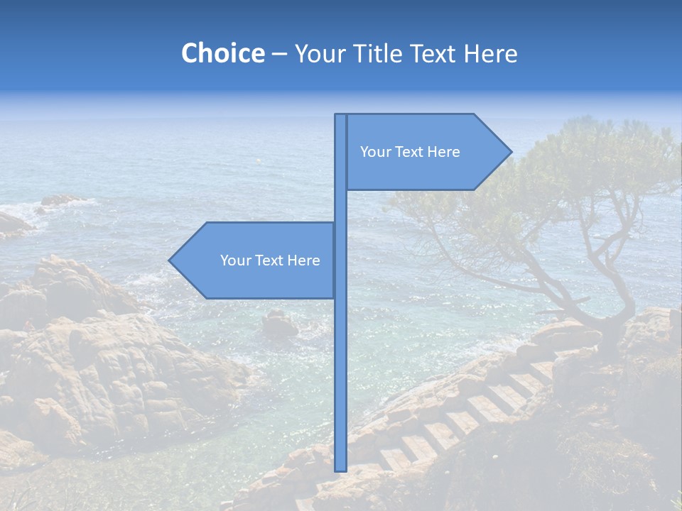 Tree Scenery Costa PowerPoint Template