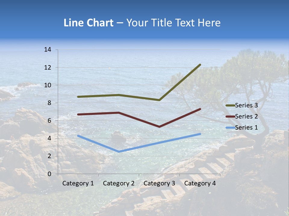 Tree Scenery Costa PowerPoint Template