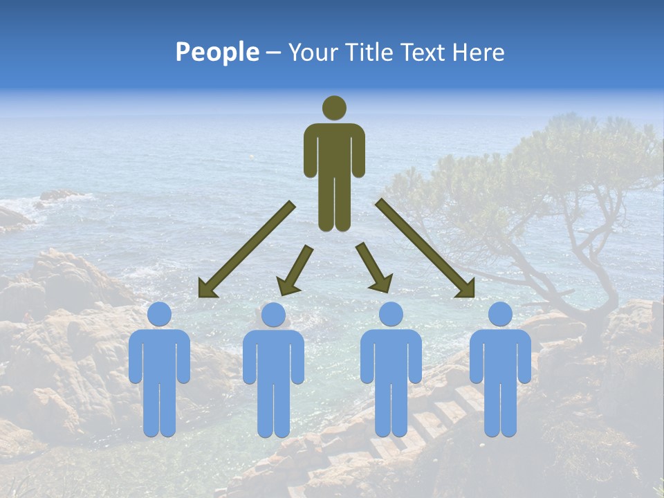 Tree Scenery Costa PowerPoint Template