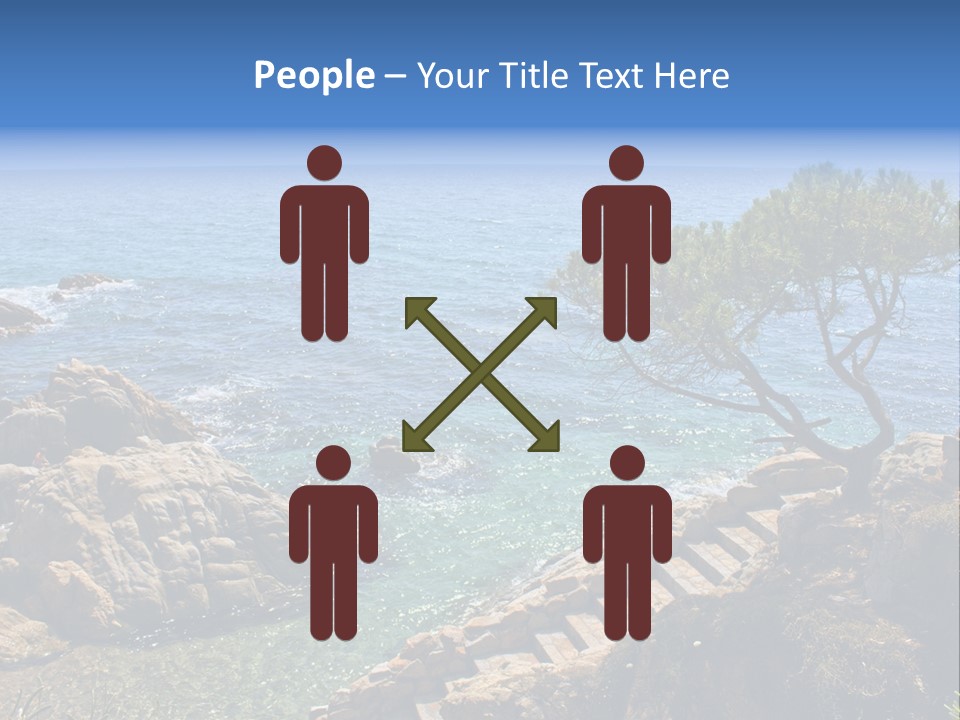 Tree Scenery Costa PowerPoint Template