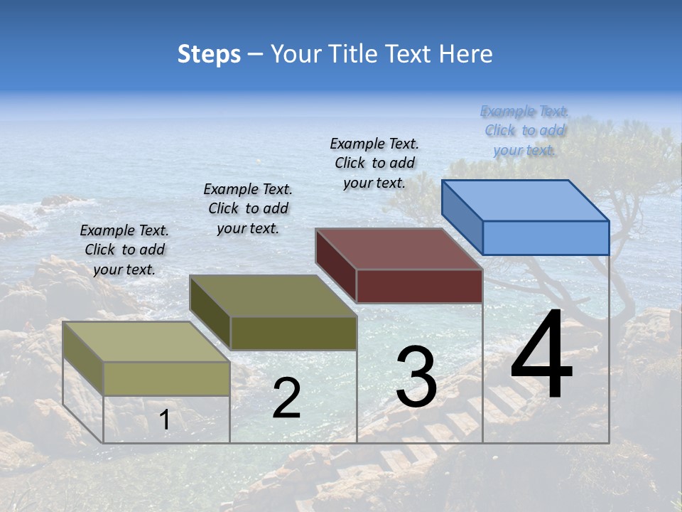 Tree Scenery Costa PowerPoint Template