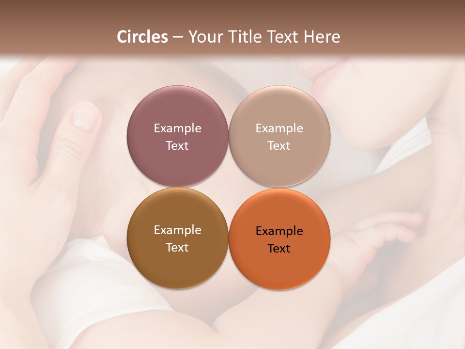 Safety Happiness Nutrient PowerPoint Template