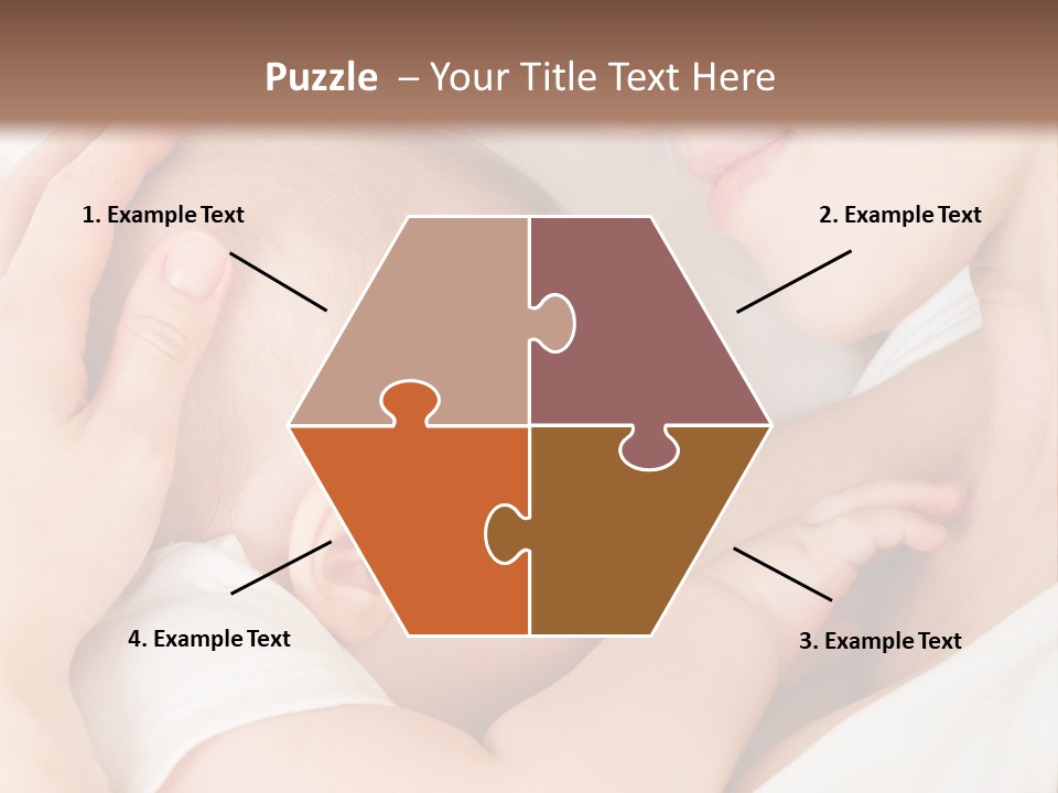 Safety Happiness Nutrient PowerPoint Template