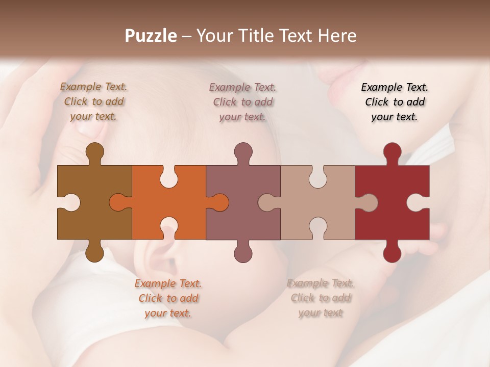 Safety Happiness Nutrient PowerPoint Template