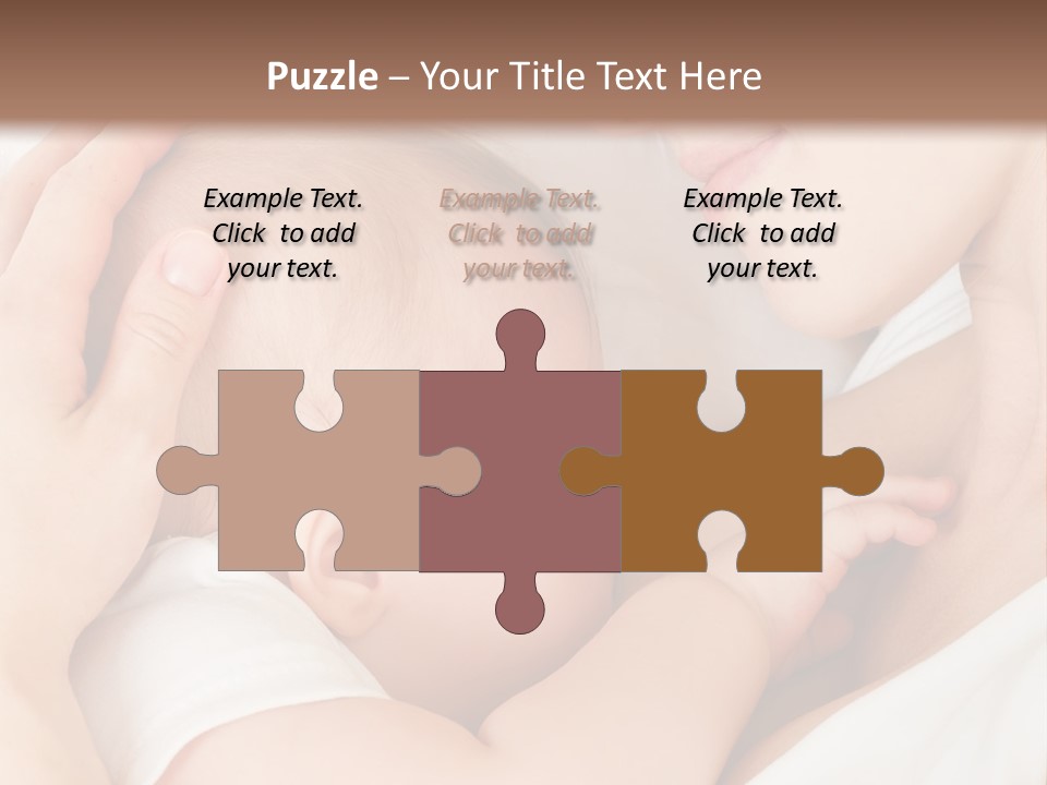 Safety Happiness Nutrient PowerPoint Template