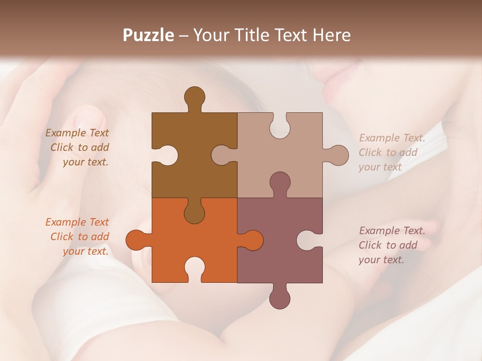 Safety Happiness Nutrient PowerPoint Template