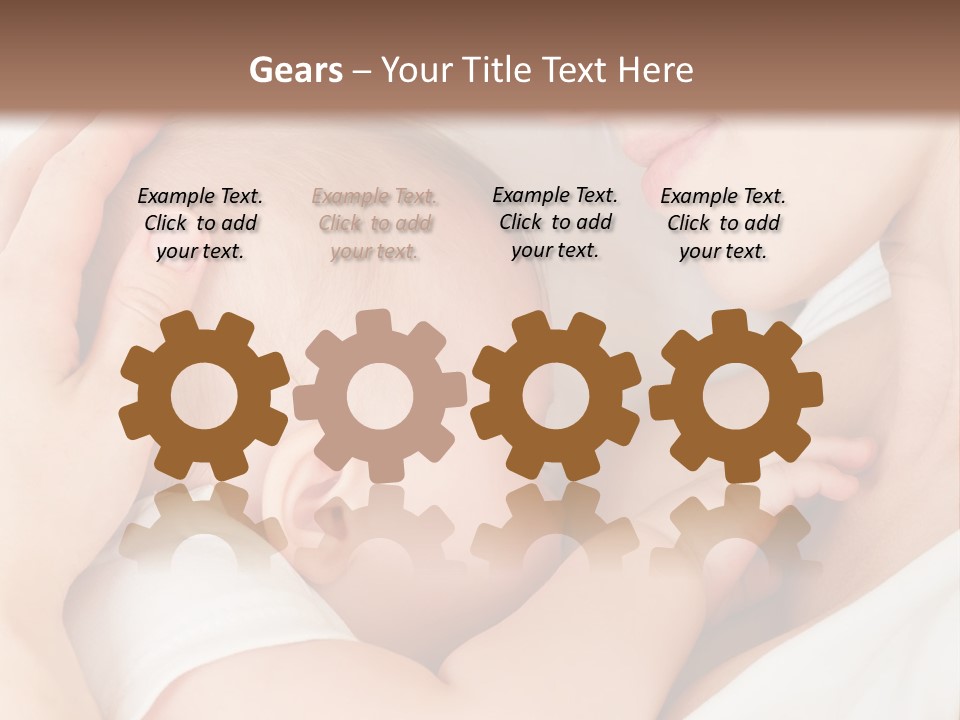 Safety Happiness Nutrient PowerPoint Template