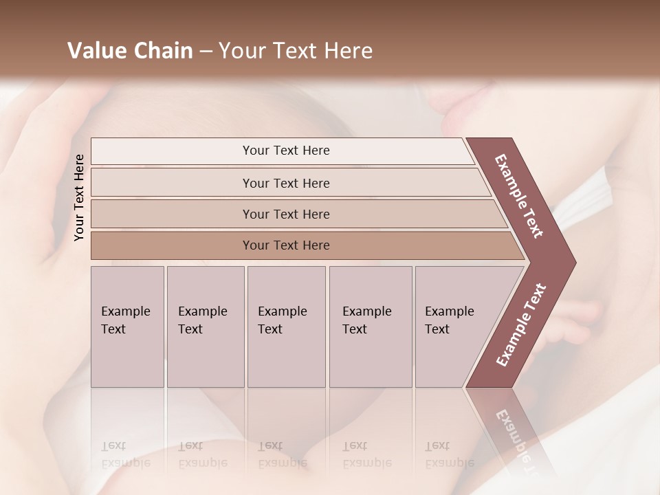 Safety Happiness Nutrient PowerPoint Template
