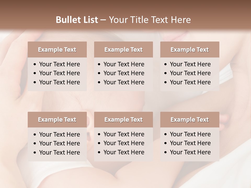 Safety Happiness Nutrient PowerPoint Template