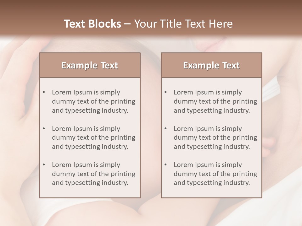 Safety Happiness Nutrient PowerPoint Template