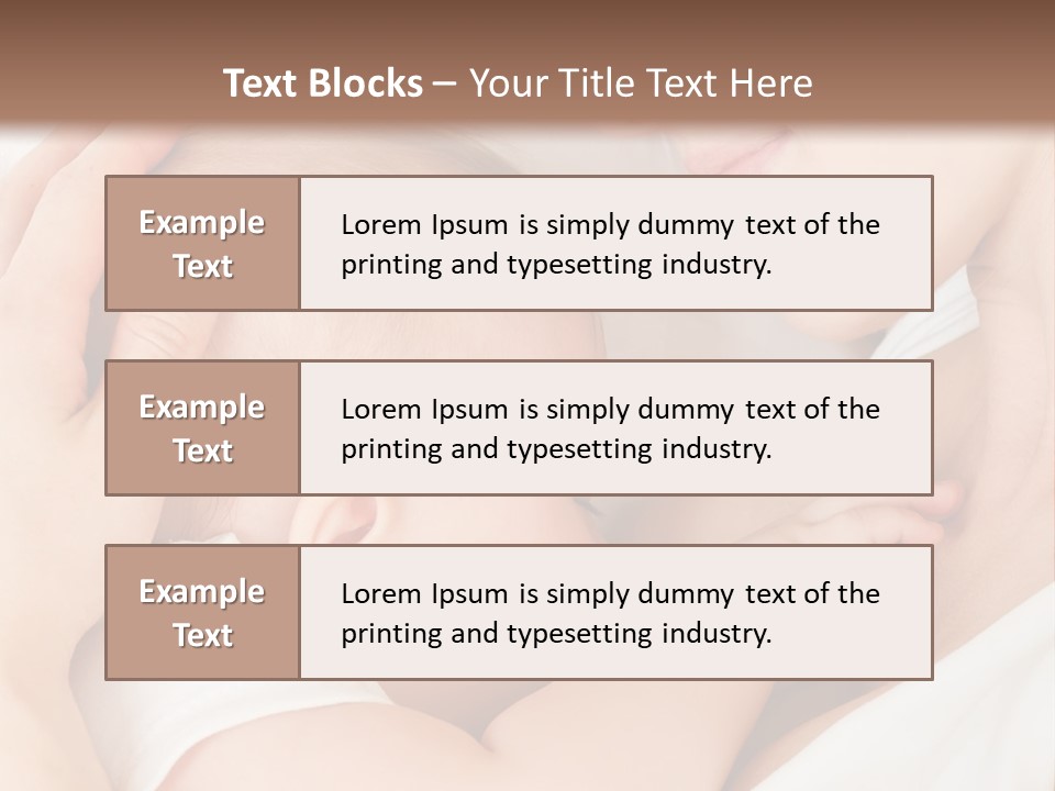 Safety Happiness Nutrient PowerPoint Template