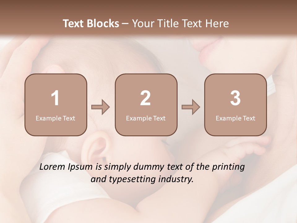 Safety Happiness Nutrient PowerPoint Template