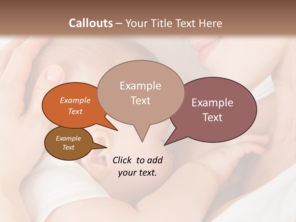 Safety Happiness Nutrient PowerPoint Template