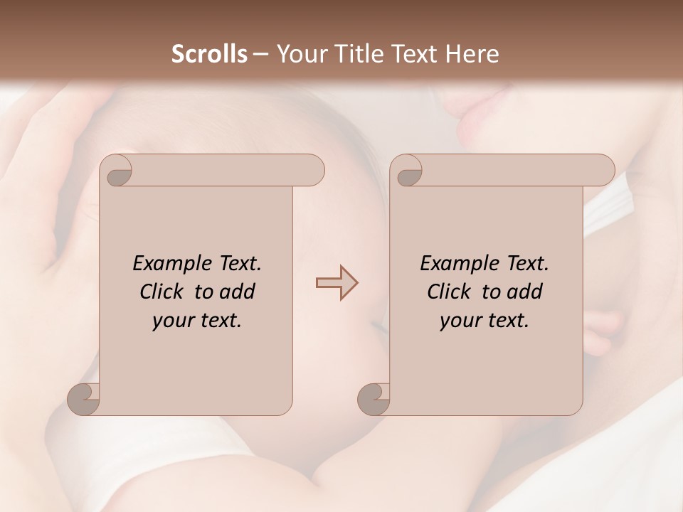 Safety Happiness Nutrient PowerPoint Template