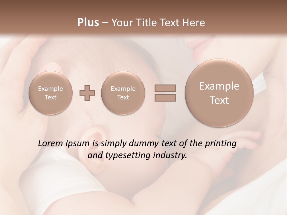 Safety Happiness Nutrient PowerPoint Template