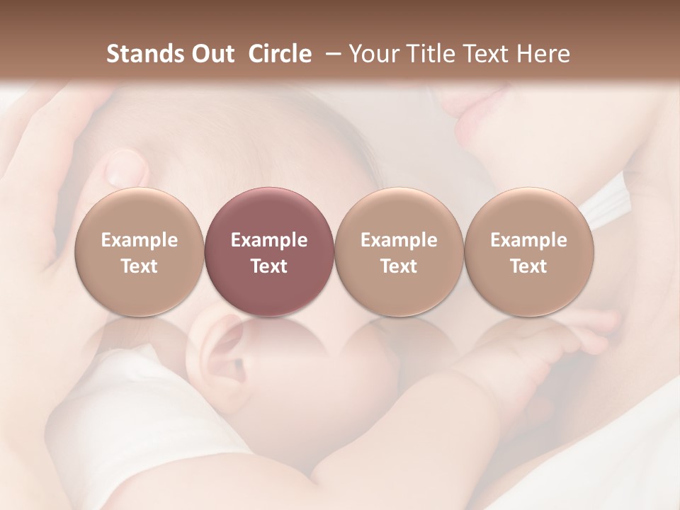 Safety Happiness Nutrient PowerPoint Template