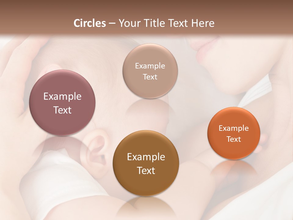 Safety Happiness Nutrient PowerPoint Template