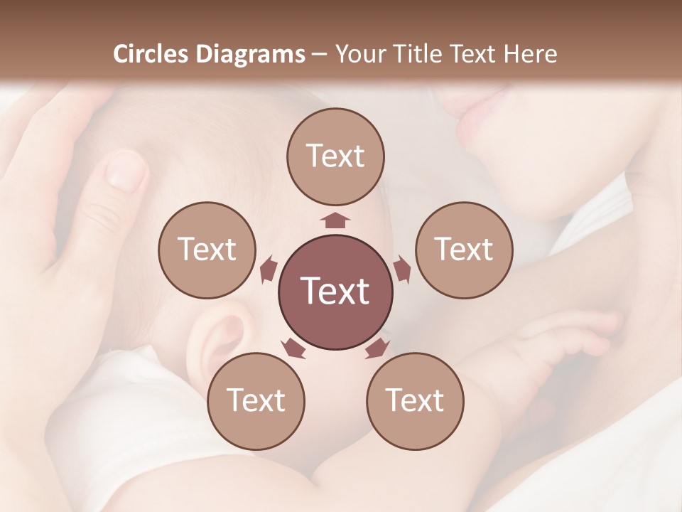Safety Happiness Nutrient PowerPoint Template