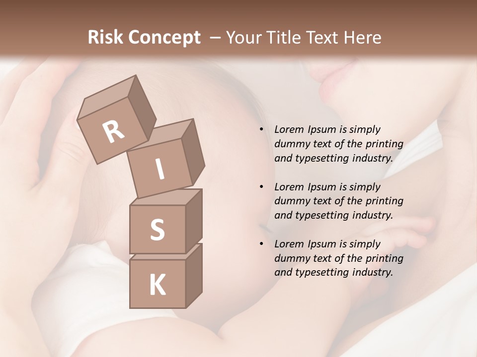 Safety Happiness Nutrient PowerPoint Template