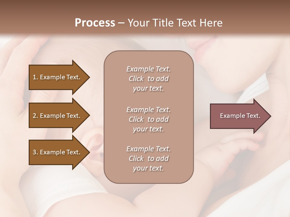 Safety Happiness Nutrient PowerPoint Template