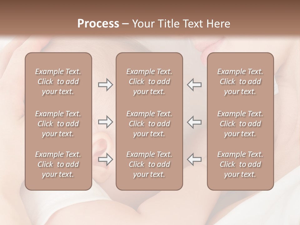 Safety Happiness Nutrient PowerPoint Template