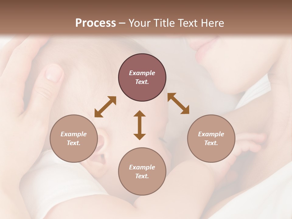 Safety Happiness Nutrient PowerPoint Template