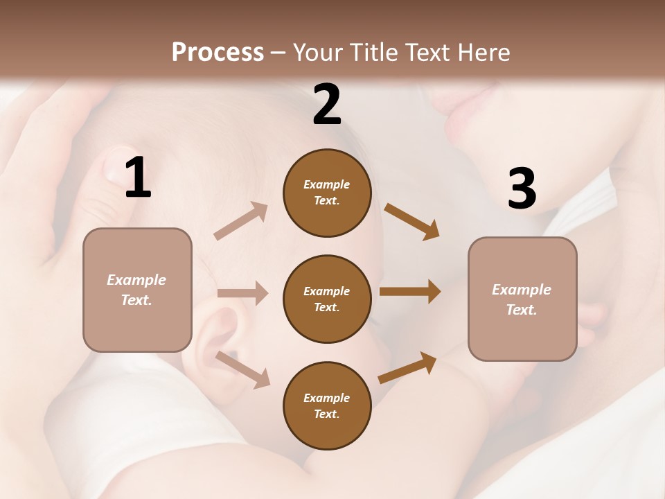 Safety Happiness Nutrient PowerPoint Template