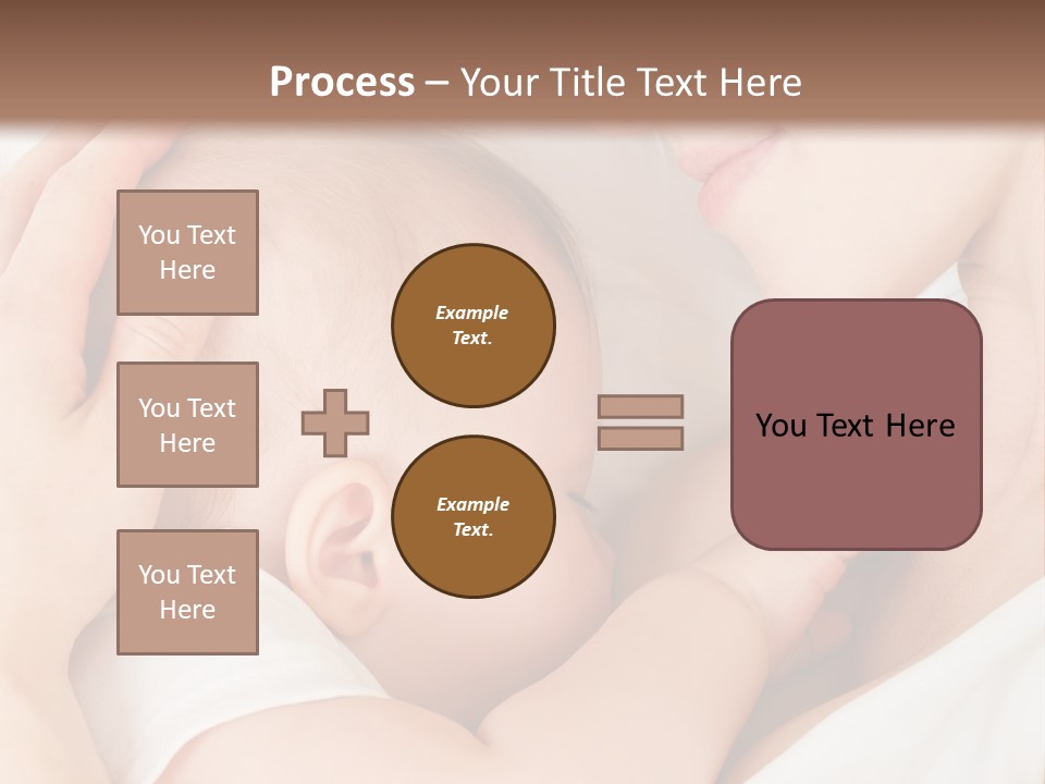 Safety Happiness Nutrient PowerPoint Template