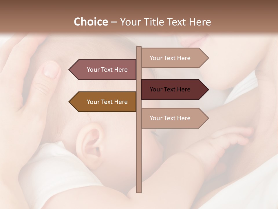 Safety Happiness Nutrient PowerPoint Template