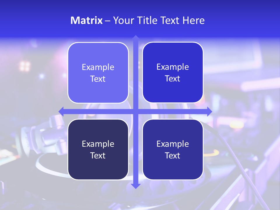 Light Instrument Jockey PowerPoint Template