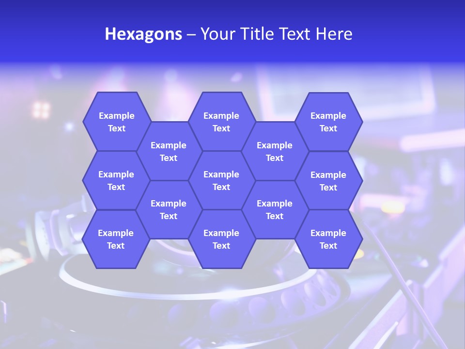 Light Instrument Jockey PowerPoint Template