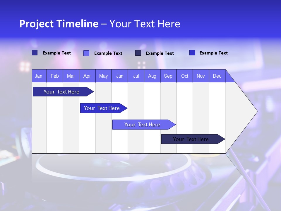 Light Instrument Jockey PowerPoint Template