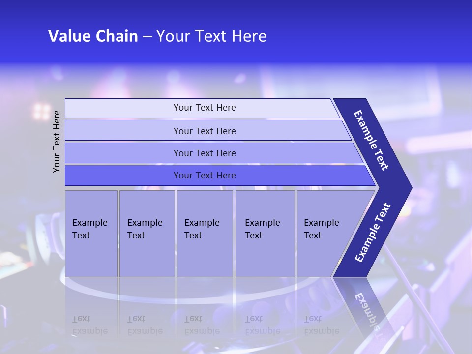 Light Instrument Jockey PowerPoint Template