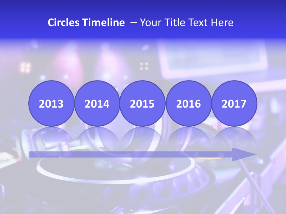 Light Instrument Jockey PowerPoint Template