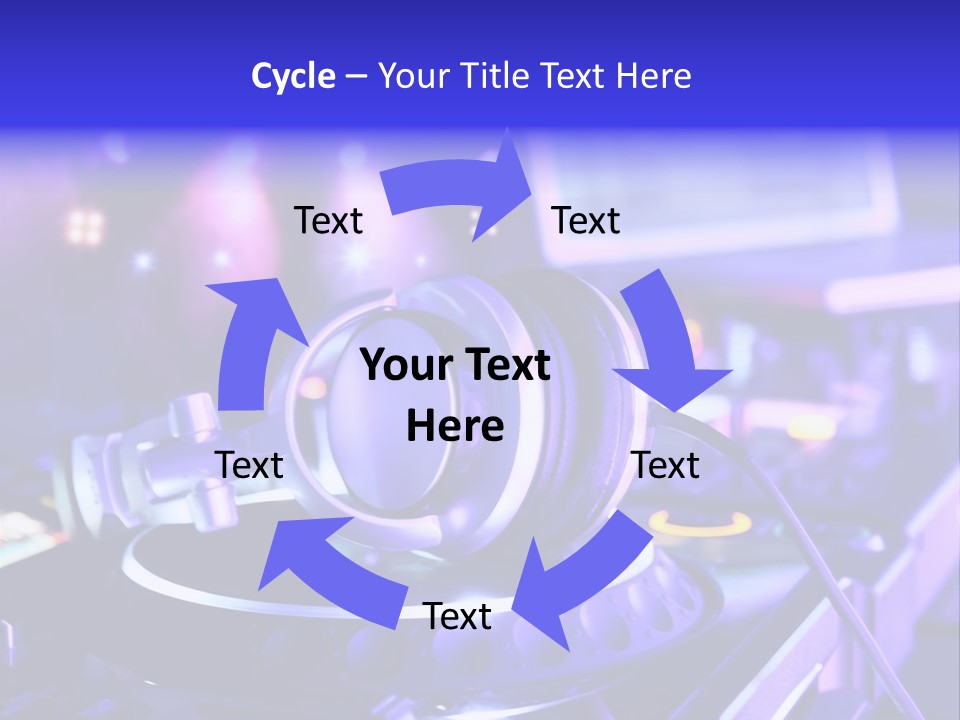 Light Instrument Jockey PowerPoint Template