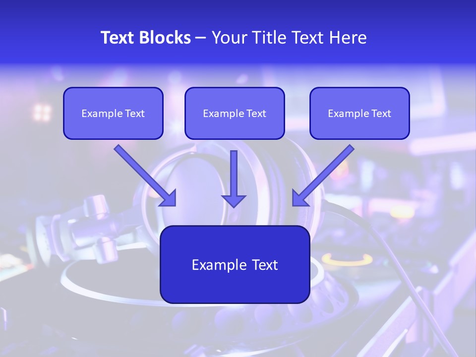 Light Instrument Jockey PowerPoint Template