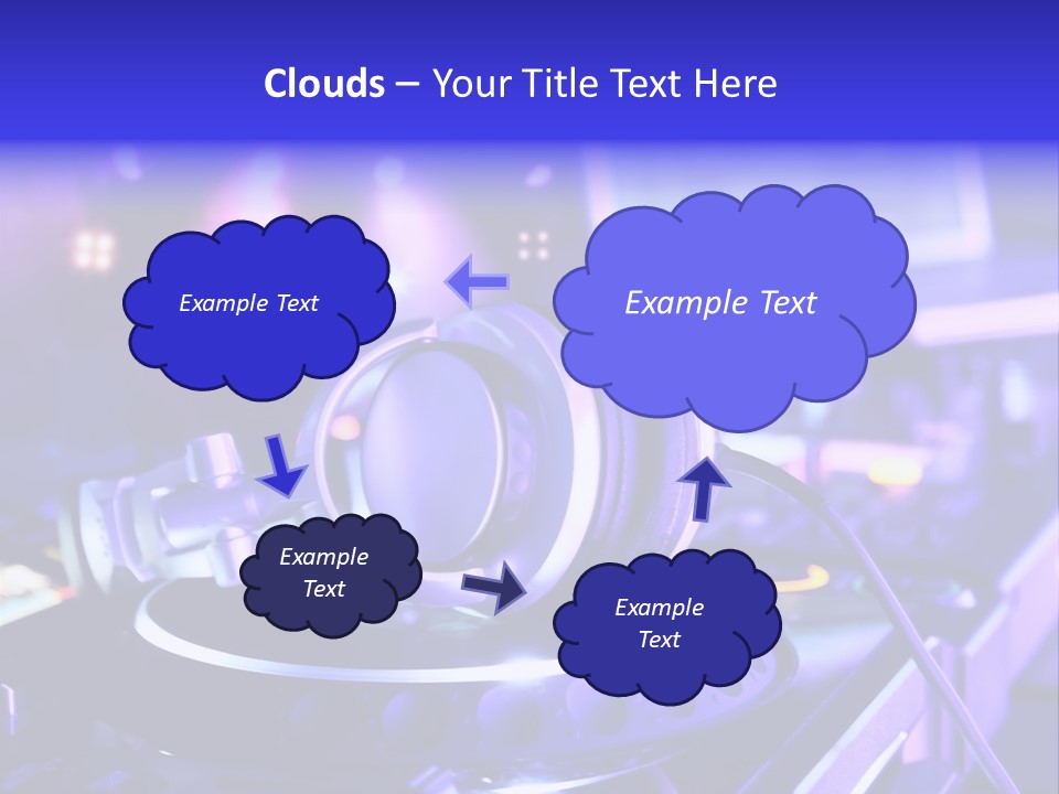 Light Instrument Jockey PowerPoint Template